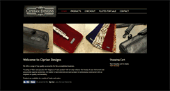 Desktop Screenshot of cipriandesigns.com